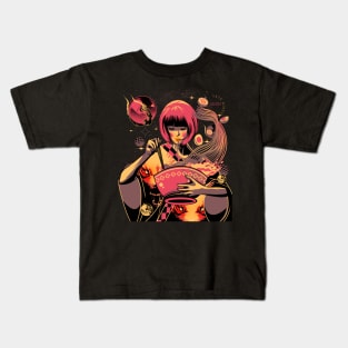 Geisha Ramen Pop Kids T-Shirt